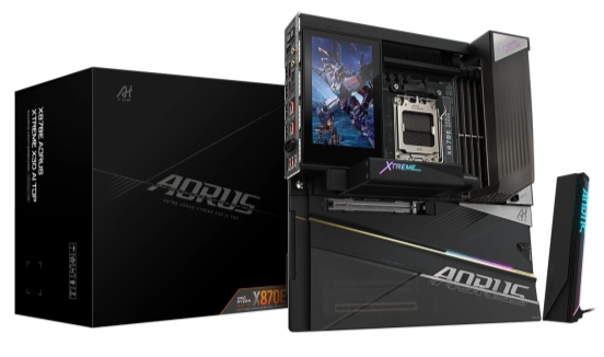 专为X3D处理器打造，技嘉X870E X3D系列主板全面上线