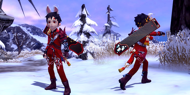 爽玩新职业！《龙之谷》怀旧零区今日抢先更新「黑暗复仇者」