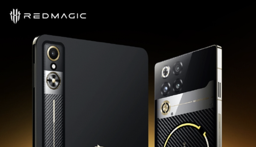 9899元，红魔11 Pro+ GOLDEN SAGA限量典藏版