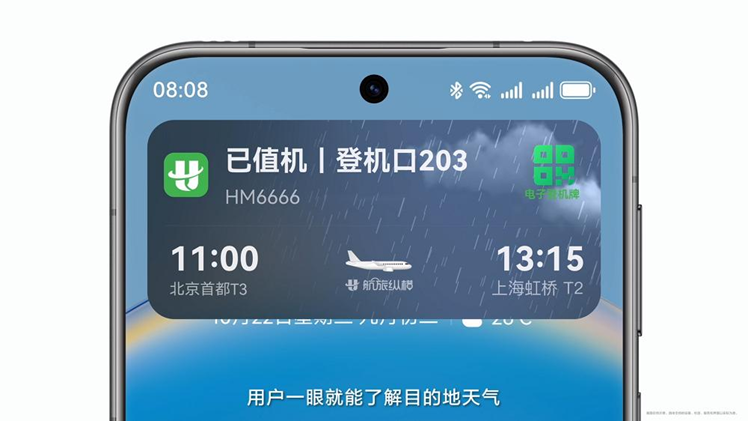 元旦出行告别手忙脚乱！鸿蒙出行应用，让旅途更顺心！