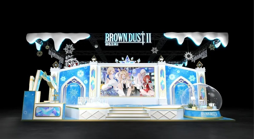 脸红又心跳了吧？《棕色尘埃2》参展广州萤火虫，头部Coser一颗小兔娘惊艳助阵