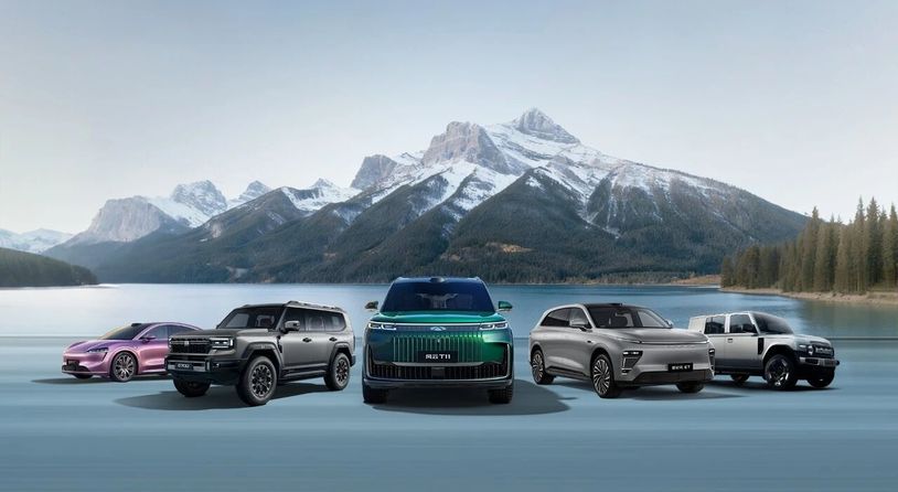 奇瑞集团2025年销量280.6万辆，出口134.4万辆蝉联中国汽车第一