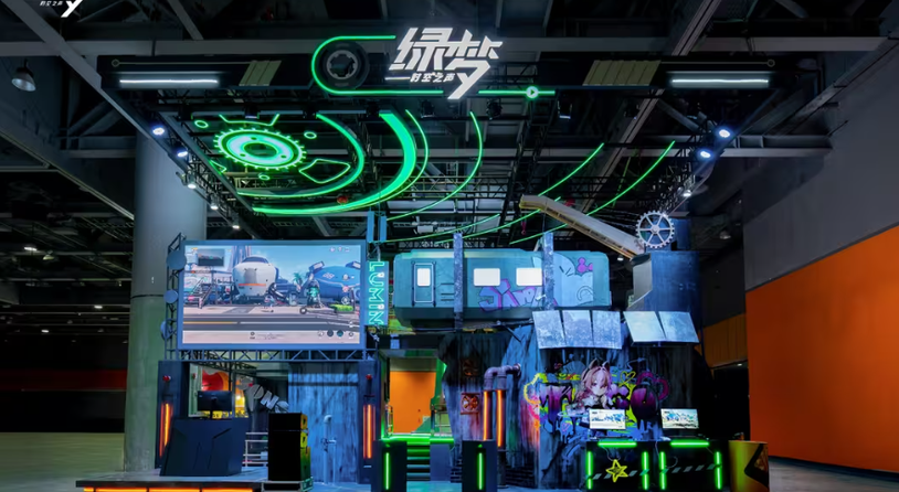 《绿梦：时空之声》闪耀亮相萤火虫漫展广州站 现场试玩引爆玩家热情