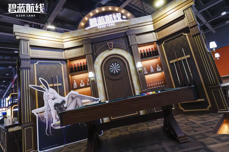 《碧蓝航线》2025冬日快闪点燃玩家热情 三城线下嘉年华圆满落幕