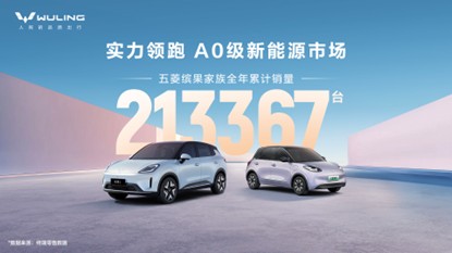缤果家族2025全年热销213367辆，为用户提供缤纷代步新选择