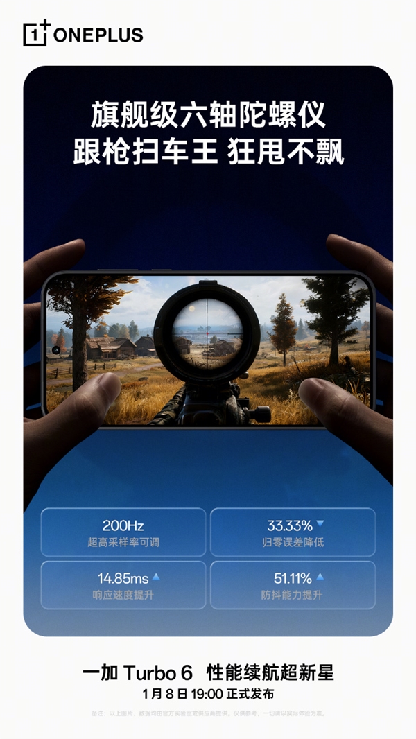 告别宿舍网络卡顿！一加Turbo 6电竞三芯加持 穿墙能力狂升84.7%