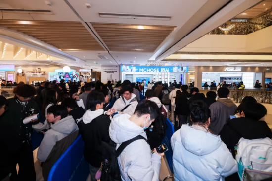 迈从旗舰店上海首店正式开业，K99 V3带来全新升级体验