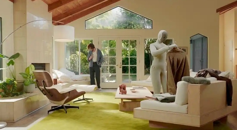 家务人形机器人Neo亮相CES2026，可管理家庭事务、进行自然对话