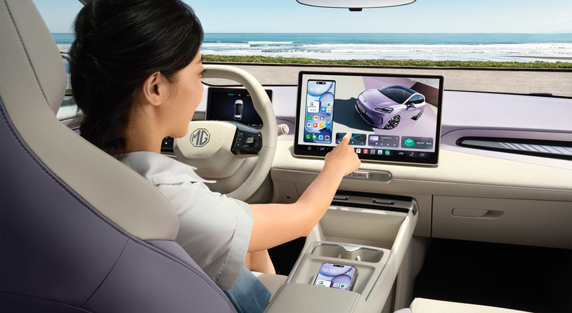 离车自动泊车、哨兵模式、无缝导航上线：全新MG4 OTA带来16项升级