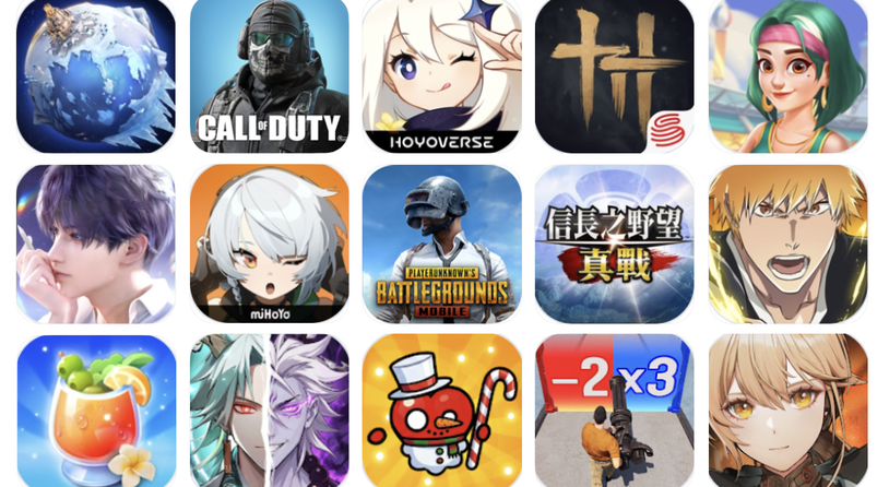 SensorTower发布2025年12月成功出海的中国手游-《Whiteout Survival》领跑收入榜