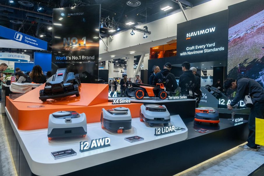 未岚大陆以“Navimow标准”亮相CES 2026，重塑行业智能化新体验