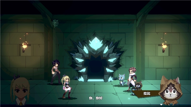 《妖精的尾巴 地下迷城》 Nintendo Switch™版今日发售！