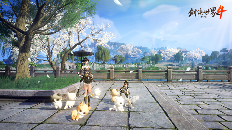 江湖不独行！《剑侠世界4：无限》打造有温度的江湖