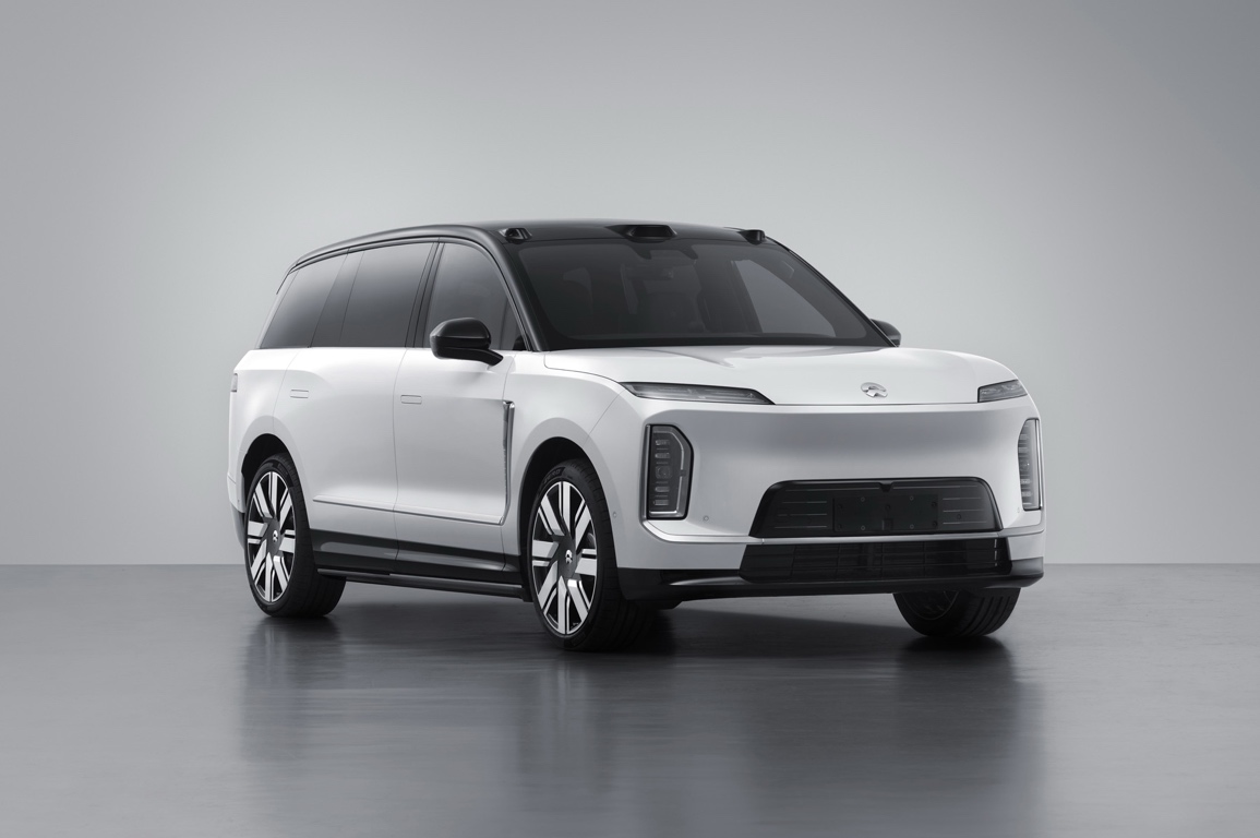 蔚来ES9亮相工信部公告