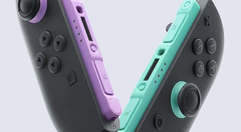 任天堂为 Switch 2 推出全新配色 Joy-Con 2 手柄
