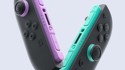 NS2 Joy-Con 2 控制器「浅紫色/浅绿色」将于 2 月 12 日上市