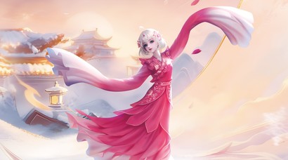 音符不“冻”人！《QQ炫舞手游》冬日鸿蒙游戏节“舞”力全开