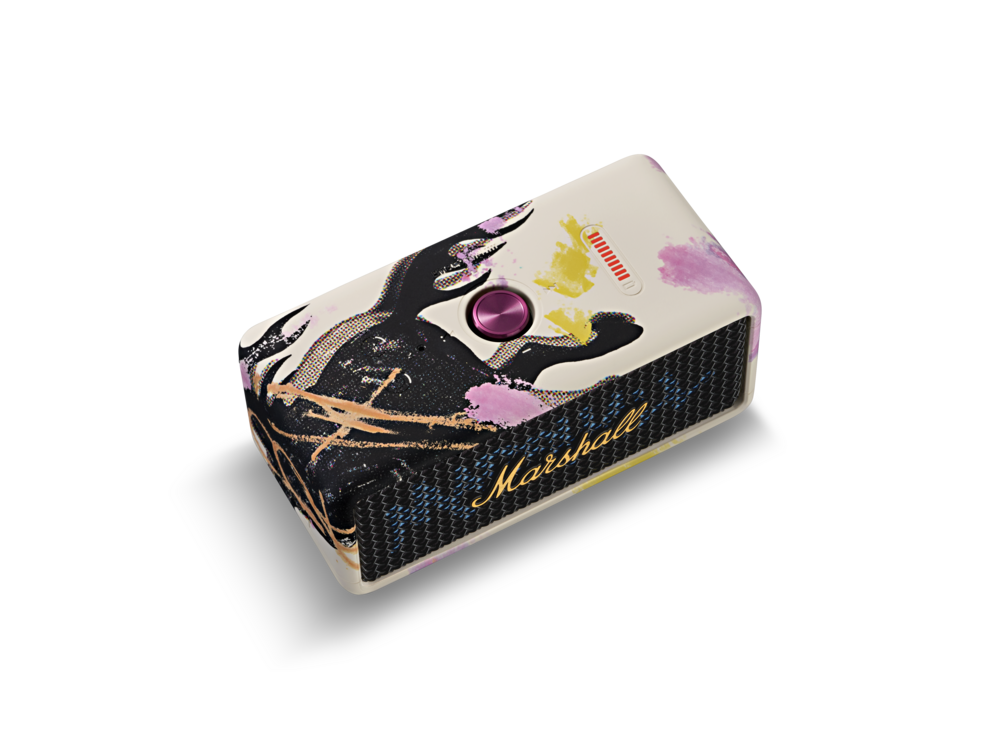 MARSHALL 推出马年新春限定艺术家合作款 脱缰野马 自由开声