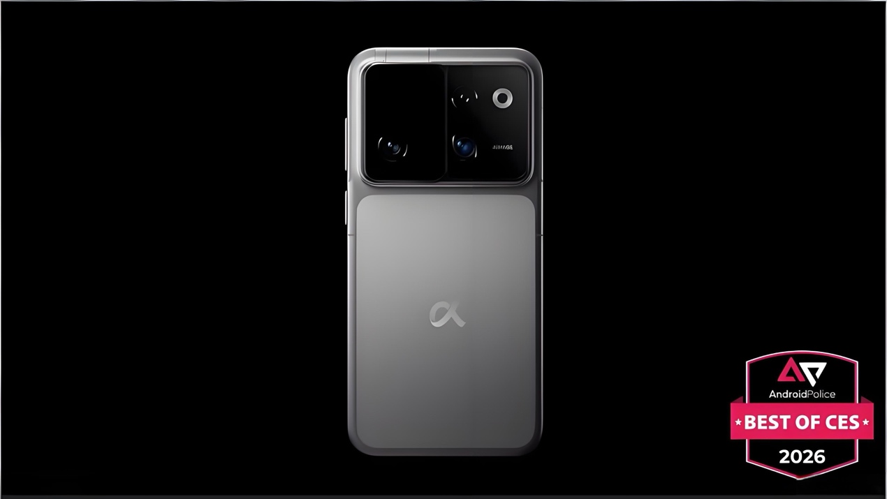 荣耀ROBOT PHONE亮相2026 CES，以颠覆性设计斩获多项顶级大奖