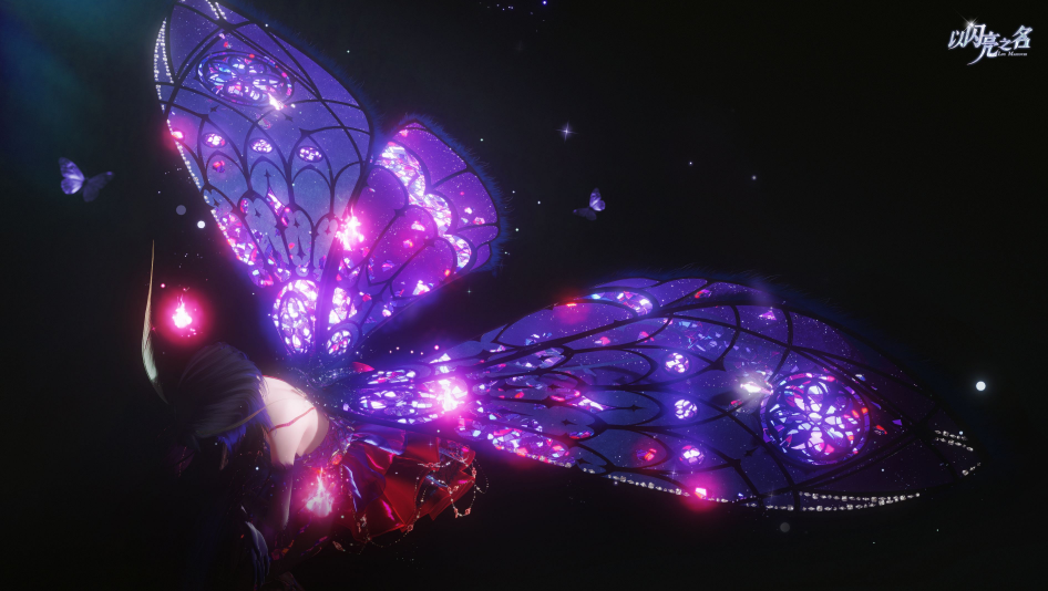 拟态的神又来放大招了，还是哥特风！我在《以闪亮之名》吃的太好了