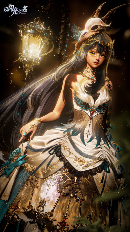 拟态的神又来放大招了，还是哥特风！我在《以闪亮之名》吃的太好了