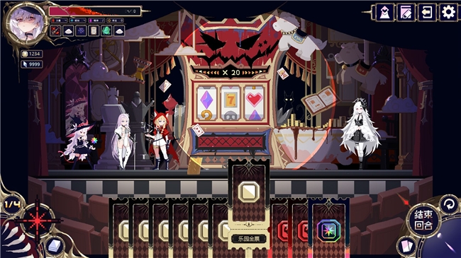 二次元联机爬塔新游《魔女：终末旅途》首曝PV发布！