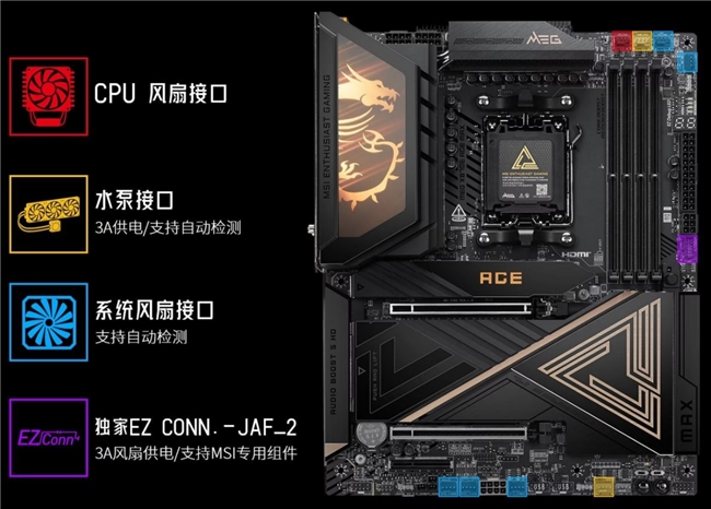 微星MAG X870E ACE MAX战神主板首发，定义AM5平台新标杆