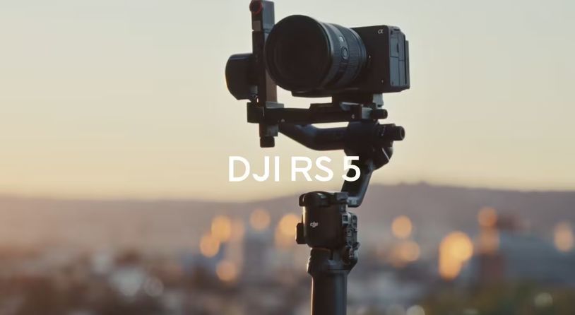 大疆 DJI RS 5 相机稳定器发布：售价 3099 元起