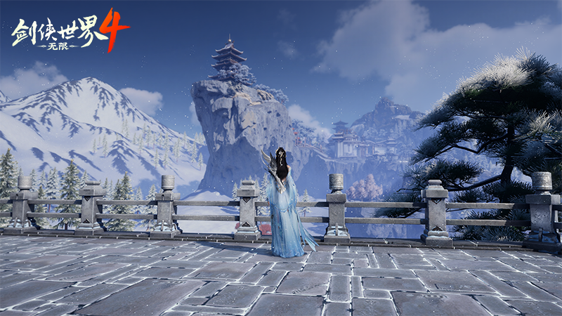 国风雅韵！《剑侠世界4：无限》高度还原东方建筑之美