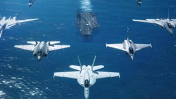 《皇牌空战7 未知空域》全球累计销量已达700万套