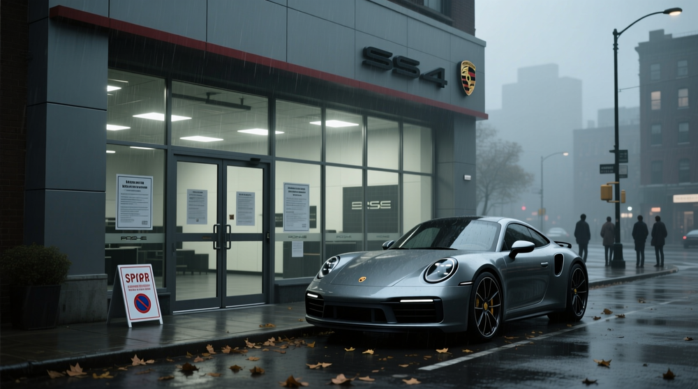 保时捷 2025 年全球交付量 27.94 万辆同比下降 10%