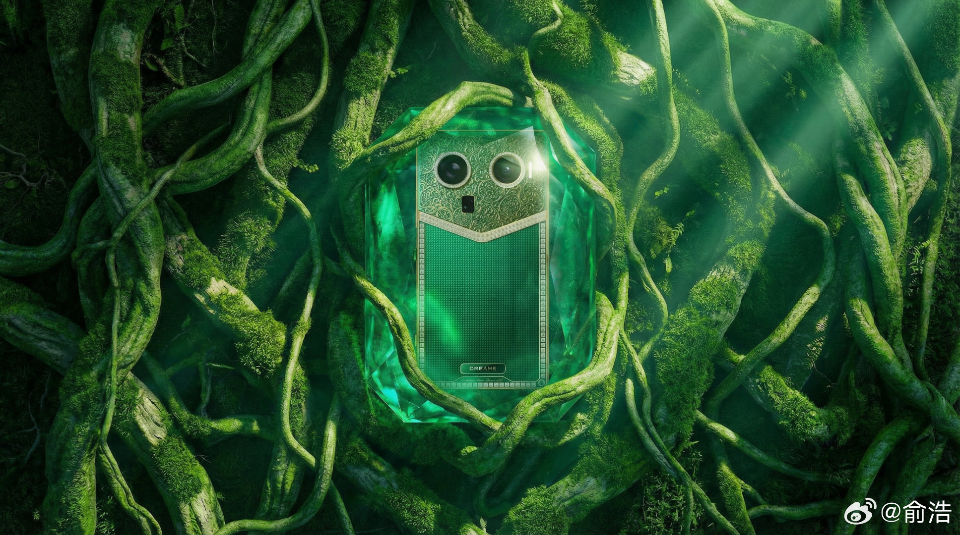 俞浩晒追觅手机前期效果图，称吹很大牛但落地很稳