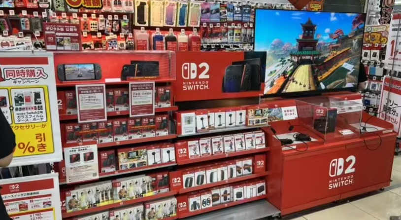 2025年Switch 2在日卖出378万台，成该国史上销量最快游戏主机