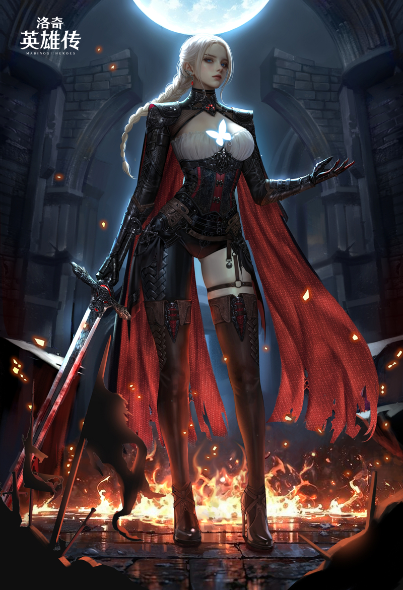 预约开启！《洛奇英雄传》新角色卡莉亚2月10日正式登场！