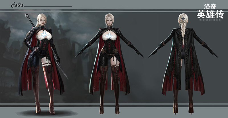 预约开启！《洛奇英雄传》新角色卡莉亚2月10日正式登场！