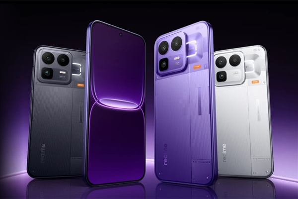 真我回归OPPO后的首款新机来了！真我Neo8上架OPPO官网