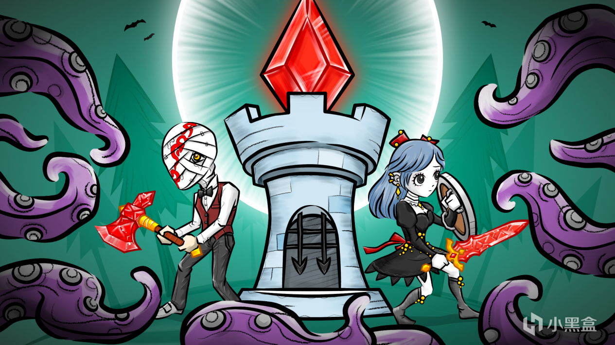 融合“搜打撤”与生存建造，独立新游《迷宫童话》首发28元正式发售！