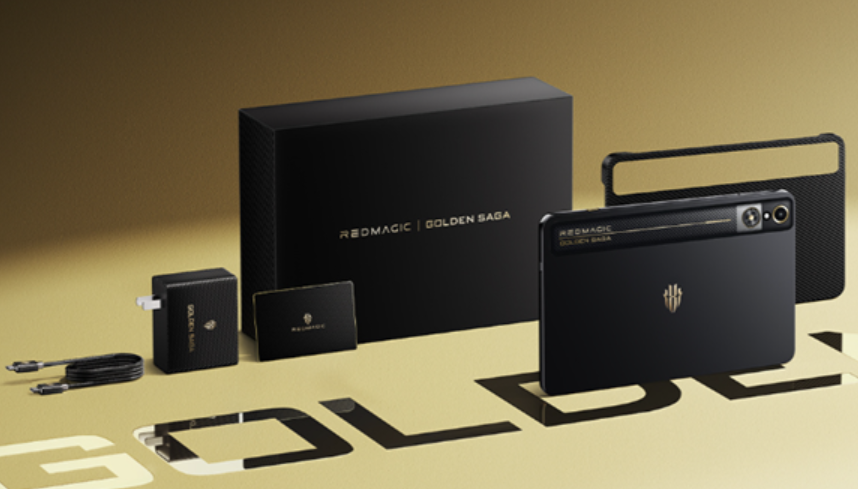 红魔电竞平板3 Pro臻金传奇开售，7999元