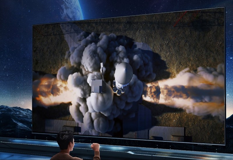 三星携手京东开启年货节狂欢 购游戏电视与大屏电视立享多重豪礼