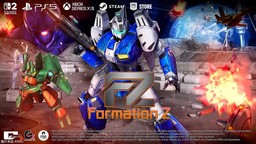 经典横向卷轴射击游戏重制版《FZ：Formation Z》发售日确定