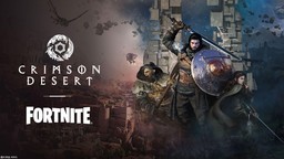 《红色沙漠》现已在Epic开启预购 将与《堡垒之夜》联动