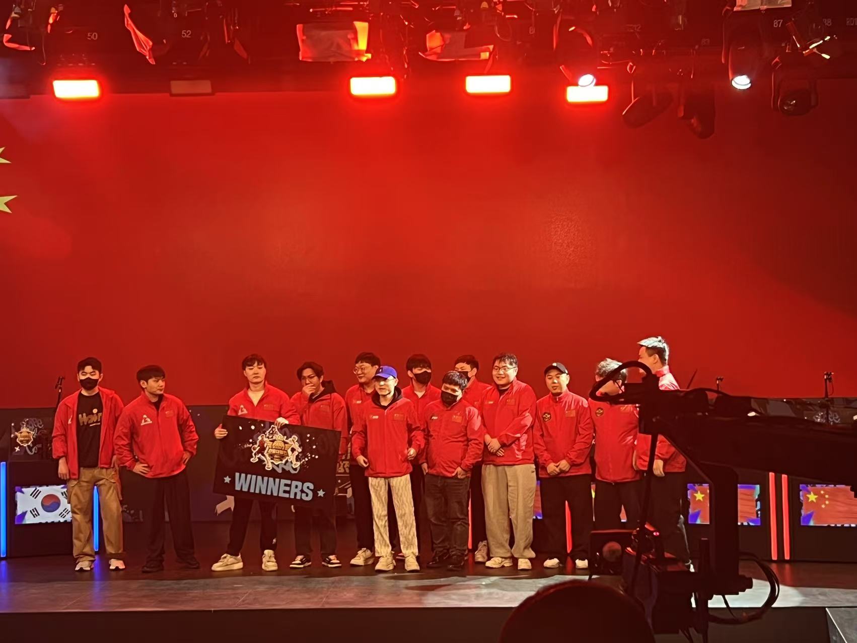 中国团队赛客场胜韩国  UNKNOWN豪取3连胜明日力破抗韩魔咒