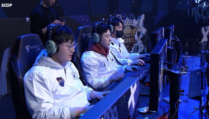 中国团队赛客场胜韩国  UNKNOWN豪取3连胜明日力破抗韩魔咒