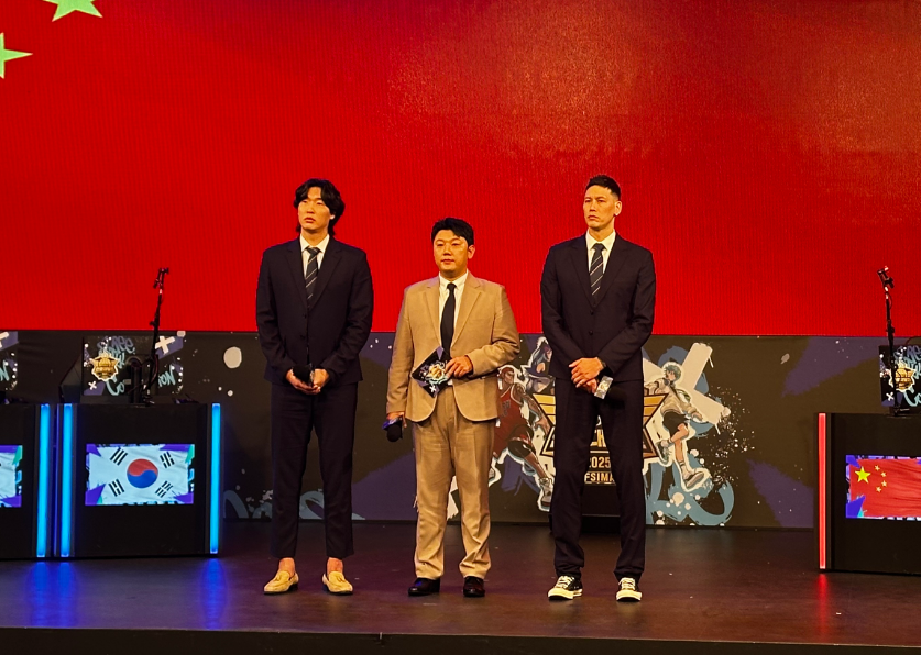 中国团队赛客场胜韩国  UNKNOWN豪取3连胜明日力破抗韩魔咒