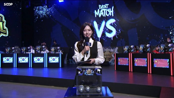 中国团队赛客场胜韩国  UNKNOWN豪取3连胜明日力破抗韩魔咒