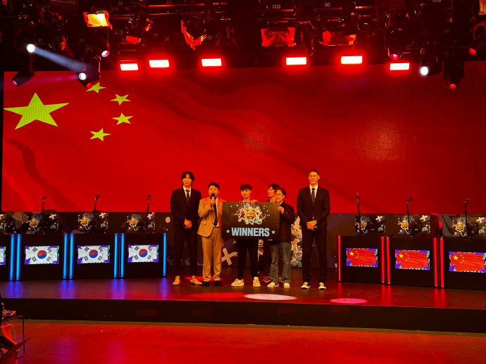 中国团队赛客场胜韩国  UNKNOWN豪取3连胜明日力破抗韩魔咒