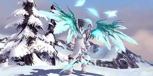 御风剑，驱鬼狮！《龙之谷》怀旧服新春版本福利抢先看！