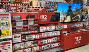2025年Switch 2在日卖出378万台，成该国史上销量最快游戏主机
