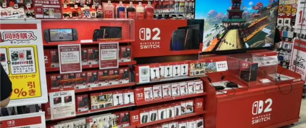 2025年Switch 2在日卖出378万台，成该国史上销量最快游戏主机