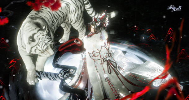 神栖白虎衣间，春启封神之章！《以闪亮之名》新春国风版本顶流登场